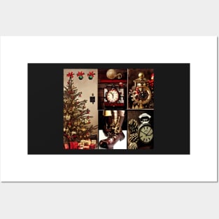 Steampunk Christmas Posters and Art